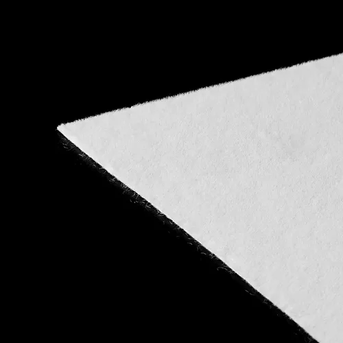 Miniatura 2 de FunStick Papel tapiz de tela de terciopelo blanco, autoadhesivo, forro de fieltro suave para cajón, papel de contacto de terciopelo blanco flocado