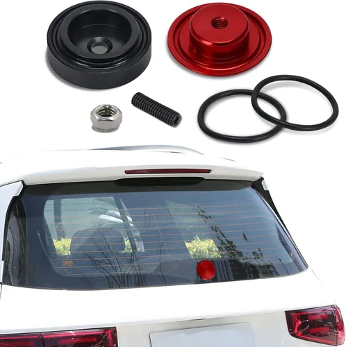 Miniatura 8 de Tapón de limpiaparabrisas para coche, kit de tapa de tapón de limpiaparabrisas trasero, cubierta de tapón de limpiaparabrisas, tapa de goma
