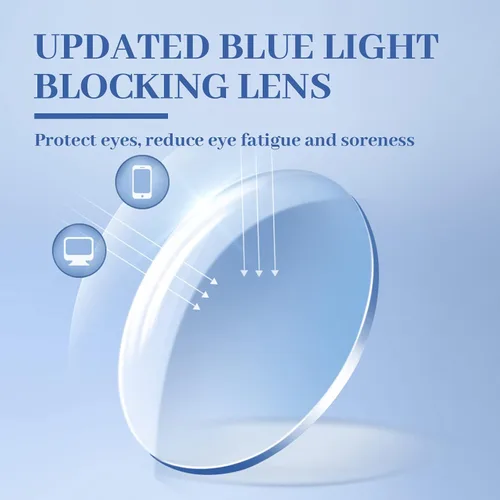 Miniatura 3 de LUFF 4 lentes de lectura anti-rayos azules lectores portátiles ultraligeros (1.50X)