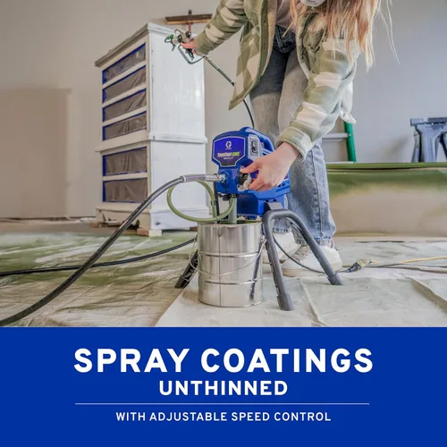 Miniatura 5 de Graco Pulverizador de pintura sin aire Diseñado para proyectos interiores o exteriores TrueCoat One TrueAirless pulverizador eléctrico 26DTC1