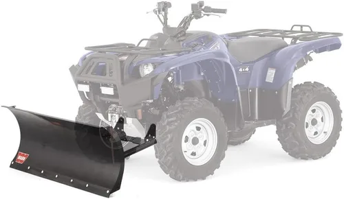 Miniatura 2 de WARN 93515 Powersports ATV Kit delantero de montaje para quitanieves, color negro