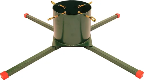 Miniatura 8 de Goliath Soporte de acero soldado para árbol de Navidad para árboles vivos de 5 a 12 pies