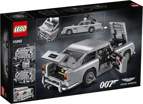 Miniatura 5 de LEGO Creator Expert James Bond Aston Martin DB5 10262 - Kit de construcción (1295 piezas)