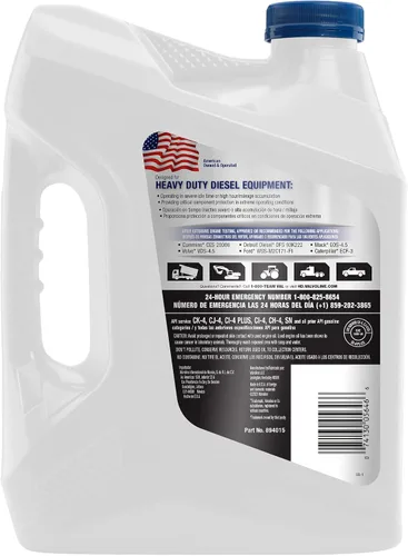 Miniatura 3 de Valvoline All Terrain 15W-40 Aceite para motor diésel de servicio pesado, 1 gal