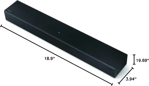 Miniatura 2 de Samsung Dolby Audio/DTS Barra de sonido de 2.0 canales con woofer integrado, color negro, admite transmisión de música a través de Bluetooth y NFC