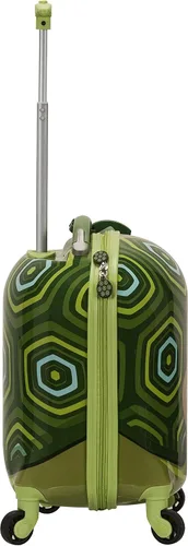 Miniatura 2 de Rockland - Maleta infantil giratoria con exterior rígido de policarbonato Tortuga B02-TURTLE