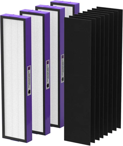 Miniatura 8 de FLT5250PT Filtro de repuesto HEPA verdadero compatible con filtro purificador de aire G-guardian C Pet AC5250PT AC5000E AC5300B AC5350W AC5350B
