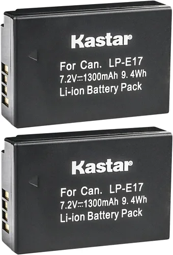 Miniatura 6 de Kastar Paquete de 1 batería de repuesto para sistemas de micrófono inalámbrico Saramonic VmicLink5 HiFi