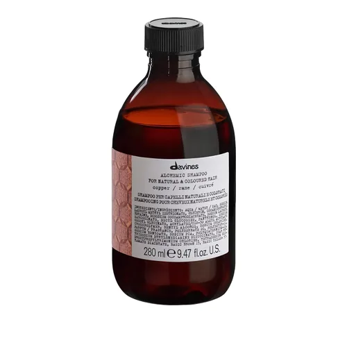 Miniatura 14 de Davines Champú alquimico, limpieza segura para cabello teñido, 6 tonos vibrantes para iluminar e intensificar Dorado