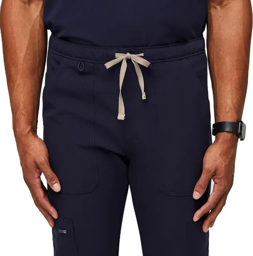 Miniatura 8 de Pantalones de limpieza tipo cargo FIGS Cairo, ajuste clásico de pierna recta