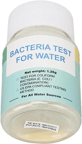 Drinking Water Test Kit TimeSaving Home Water Purity Test Kit Multifunctional Accuracy Testing Professional for Aquarium for Coliform