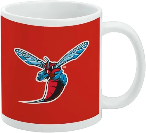 Miniatura 194 de GRAPHICS & MORE Taza de café de cerámica con logotipo secundario de la Universidad Bob Jones, tazas de regalo novedosas para café, té y bebidas Logo