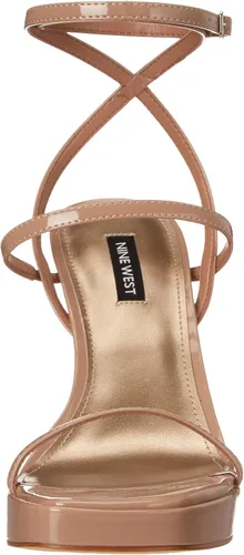 Miniatura 2 de NINE WEST Women's Benz3 Heeled Sandal