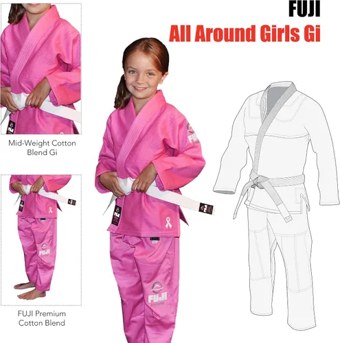 Miniatura 3 de Fuji Uniforme BJJ para niños