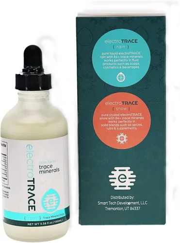Miniatura 3 de Rain Efficient Hidratación Gotas Minerales 3.4 fl oz - Botella de vidrio de 200 porciones