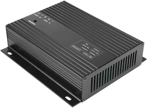 Miniatura 9 de Cargador de batería del generador, 12V/24V 10A Generador Genset Cargador de batería inteligente para motocicletas automotrices del coche