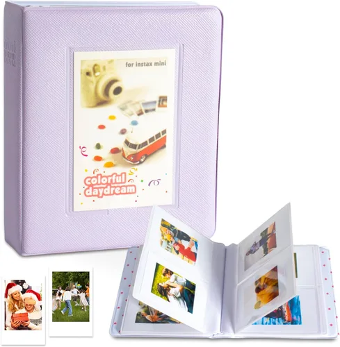 Miniatura 2 de Paquete de accesorios para cámara instantánea compatible con cámara Fujifilm Instax Mini 12 11, incluye mini álbum de fotos, marcos de película