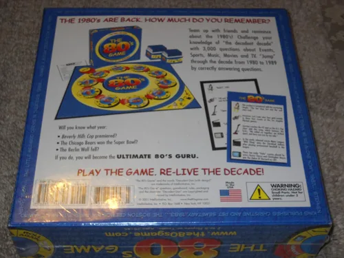 Miniatura 2 de El juego de los 80