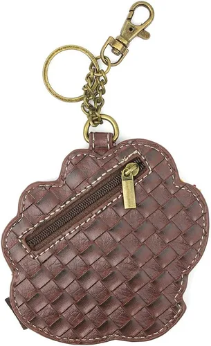 Miniatura 7 de CHALA Bolso de mano con encanto, cruzado o hombro, convertible grande, color marrón