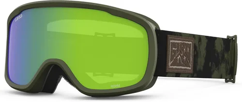 Miniatura 10 de Giro Roam Asian Fit - Gafas de esquí para hombres, mujeres y jóvenes, 2 lentes incluidas, antivaho - OTG