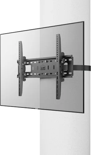 Miniatura 11 de ZeboZap - Televisores de 13 a 32 pulgadas Soporte giratorio para TV para exteriores se adapta a pilares y postes, sin taladro, kiosco y pérgola