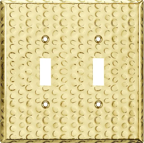 Miniatura 41 de LIDER Placa de Pared de Metal para Interruptor de Luz de Palanca, Cubierta de Interruptor de Acero Inoxidable, Resistente a la Corrosión