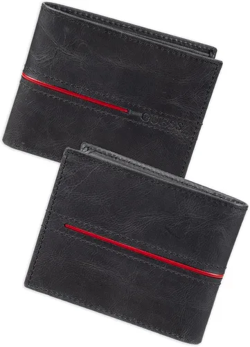 Miniatura 2 de GUESS Men's Leather Slim Bifold Wallet