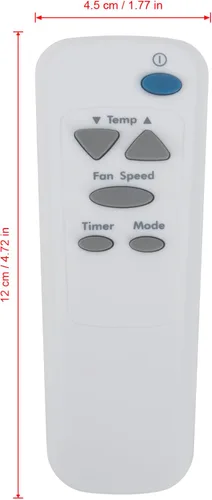 Miniatura 3 de Mando a distancia de CA de repuesto compatible con LG portátil aire acondicionado de aire acondicionado/Gold Star AC/8000 BTU aire acondicionado