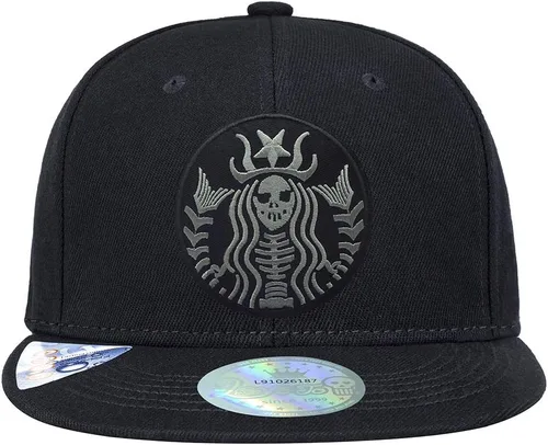 Miniatura 3 de Gorras de béisbol unisex con bordado de calavera para hombre