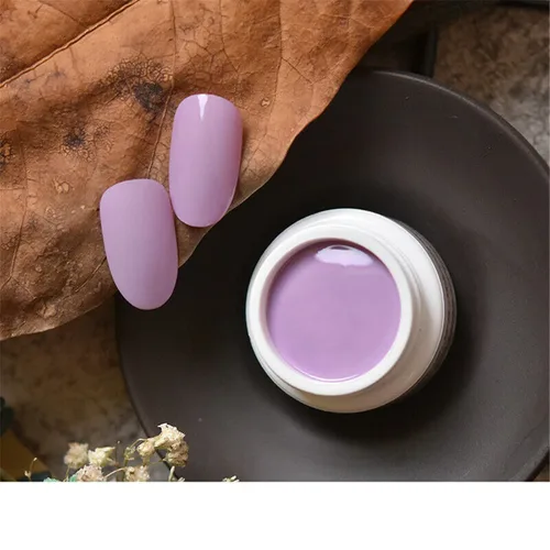 Miniatura 41 de Nail Art Gel - Esmalte de uñas en gel sólido con purpurina y barro altamente pigmentado (328)
