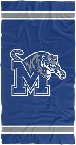 Miniatura 35 de LOGOVISION Manta Abilene Christian University, 30 x 60 pulgadas, logotipo primario CottonFront/PolyBackBeachTowel