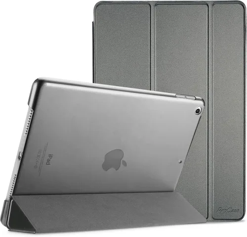 Miniatura 32 de ProCase Funda para iPad de 9ª/8ª/7ª generación de 10.2 pulgadas (versión 2021/2020/2019), funda 10.2 iPad de 9ª/8ª/7ª generación, funda inteligente