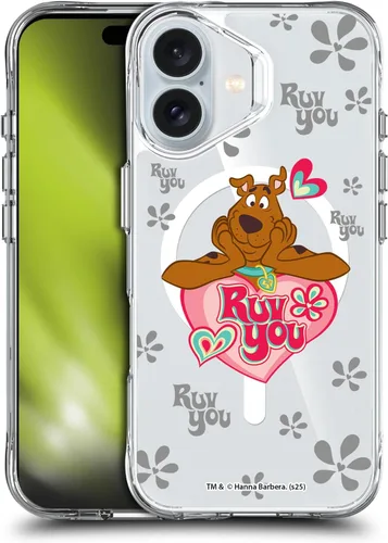 Miniatura 17 de Head Case Designs Funda con licencia oficial de Scooby-Doo Capture Character Art a prueba de golpes [protección de grado militar] compatible