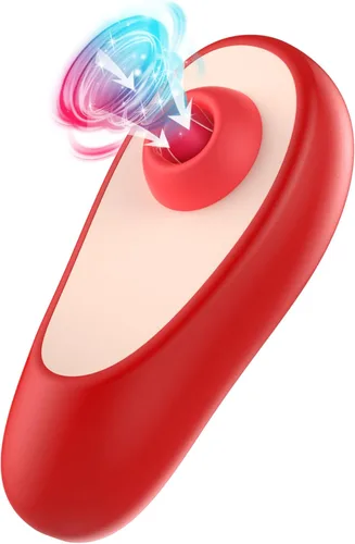 Miniatura 10 de Juguete Sexual Rosa para Adultos – Vibrador Rosa APP para Mujeres, Juguetes Sexuales con 9 Modos de Succión y Vibración, Vibrador de Punto G, Negro