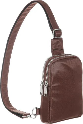 Miniatura 24 de INICAT Bolsos cruzados pequeños de nailon para mujer, bolsa de 1 litro para hombre, bolsa de hombro, riñonera, artículos esenciales de viaje