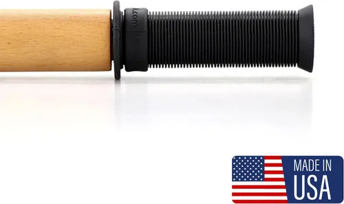 Miniatura 5 de Tiger Tail ReGreen Rodillo de madera de 18 pulgadas, de mano, rodillo de madera de tejido profundo, masaje corporal y herramienta de liberación