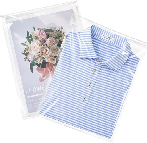 Miniatura 12 de 240 bolsas de celofán transparentes de 4 x 6 pulgadas, bolsas de celofán resellables para embalaje de golosinas, dulces, almacenamiento de pequeñas