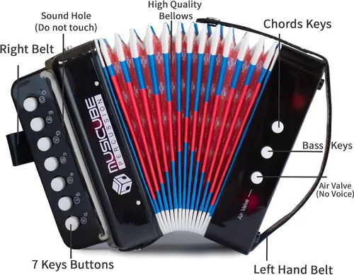 Miniatura 2 de Acordeón MUSICUBE
