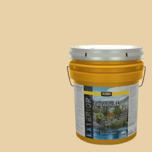 Miniatura 62 de Rodda Paint CASCADIA XL - Pintura satinada e imprimación para exteriores en uno, cuarto de galón, Aimee