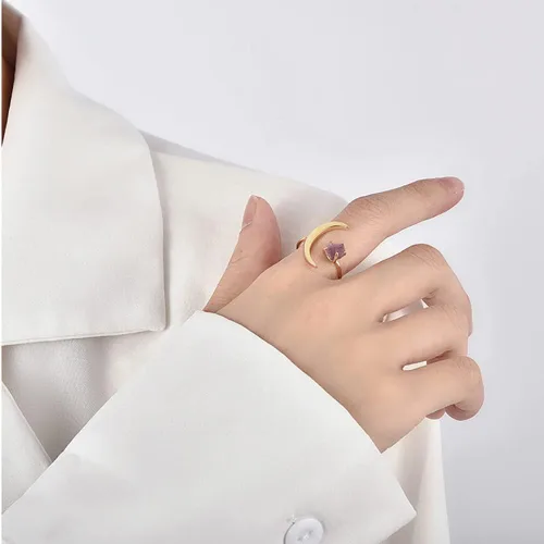 Miniatura 40 de Anillo de plata 925, anillos de plata ajustables para mujer, anillos de pulgar abiertos, anillos de circonio, anillos ajustables, anillos abiertos