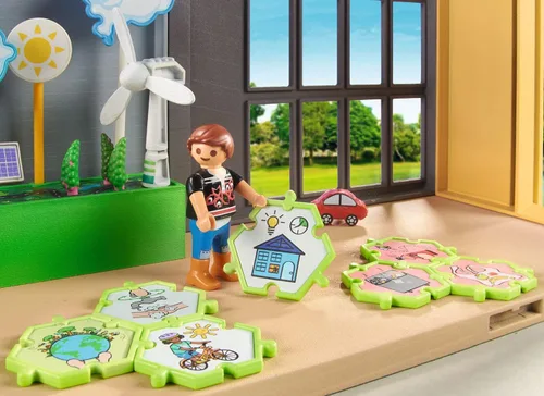 Miniatura 7 de Playmobil Clase de Meteorología