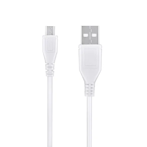 Digipartspower Cable de sincronización de datos micro USB blanco de 3.3 pies para CHUWI V88 V19 Android Dual Cámara WiFi Tablet PC