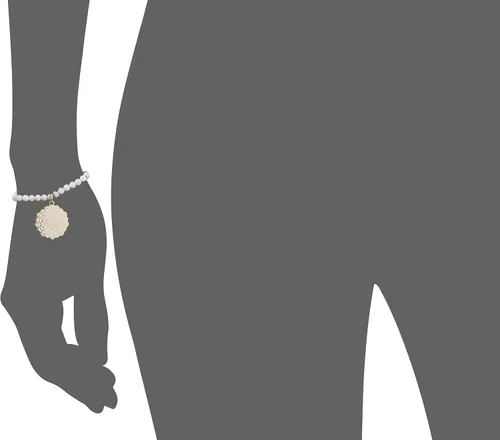 Miniatura 2 de Alex and Ani Pulsera elástica de chakra con corona