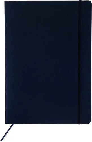 Miniatura 43 de Fabriano Ecoqua Plus - Cuaderno encuadernado con puntadas, 3.5 x 5.5 pulgadas, punteado, negro