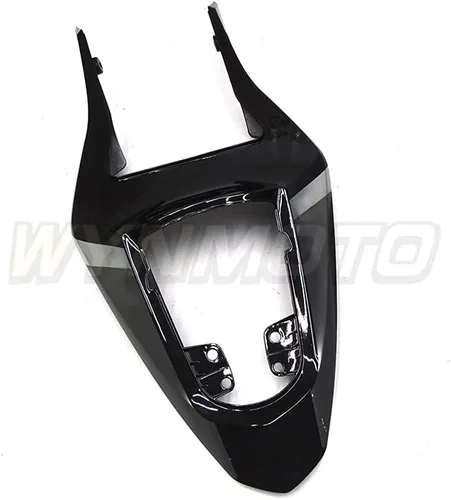 Miniatura 9 de Motocicleta brillante negro gris carenado completo apto para Suzuki GSXR1000 2003 2004 K3 03 04 GSX-R1000 ABS plástico inyección molde carrocería