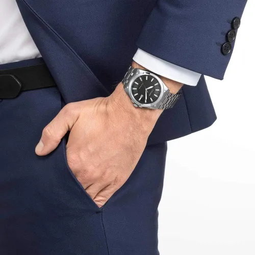 Miniatura 5 de Citizen BM7108-81L - Reloj analógico de cuarzo para hombre con correa de acero inoxidable