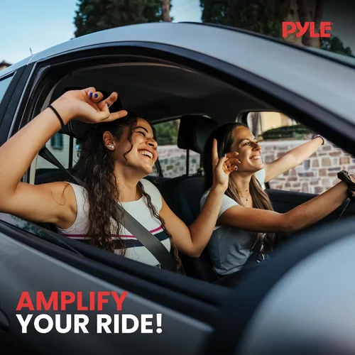 Miniatura 9 de Pyle Sistema de altavoces de tres vías para coche - Pro 6.5 pulgadas 280 vatios 4 ohmios altavoces de audio de componente de tweeter medio