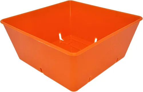Miniatura 10 de Bootstrap Farmer Paquete de 40 bandejas de cultivo 5 x 5 en color negro, insertos extra fuertes para microverdes y inicio de semillas, plástico