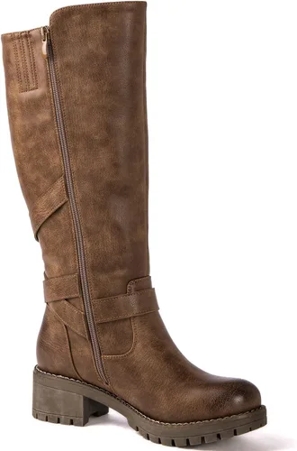 Miniatura 3 de GLOBALWIN Women's Chunky Low Heels Boots Knee High Boots For Women