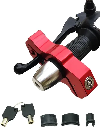 Miniatura 7 de Cerradura de acelerador de motocicleta, agarre universal de alta resistencia para manillar de motocicleta, apto para motocicletas, motos, scooter